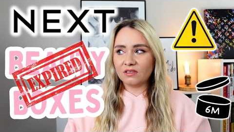 Selling EXPIRED products as NEW?! Unboxing Mystery Beauty Boxes from Next ✨ | MISS BOUX