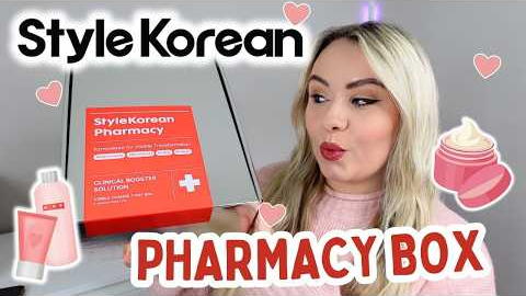 WOW! StyleKorean Pharmacy Box 2026 Unboxing & Review ✨ | MISS BOUX