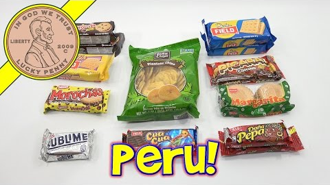 Try Treats Peru Candy & Food Monthly Subscription Snack Box
