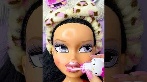 ASMR Planet glitter Satisfying Unboxing Skincare Review Mannequin Cute Makeup Things Sounds Video