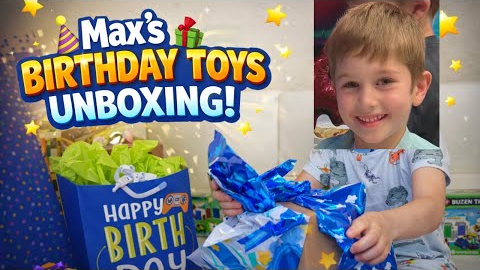 BEST Birthday Toys 🎂 Unboxing Ever !!!