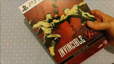 UNBOXING INVINCIBLE VS COLLECTOR'S EDITION PS5