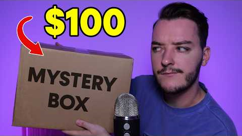 ASMR I Bought a $100 Mystery Box