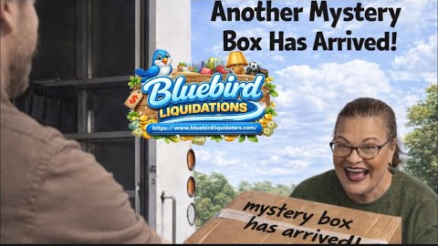 My 2nd of 3 Mystery boxes from Bluebird.   What’s inside this time?  Whoop! Let’s find out together.