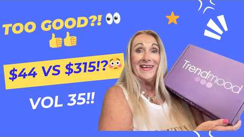 $44 vs $315?! 😳 Trendmood Box Vol. 35 Unboxing (8 Full Size!) 💖