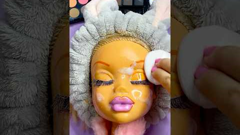 ASMR Planet glitter Satisfying with Unboxing & Review Mannequin Skincare Makeup Things Sounds Video