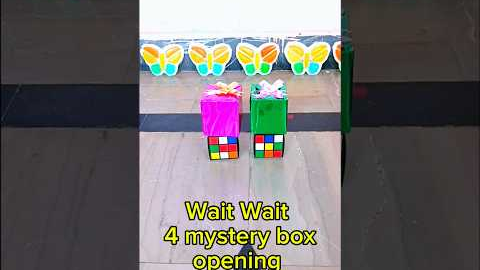 “I got TOO many gifts from ₹5 boxes 😳🔥” #shorts