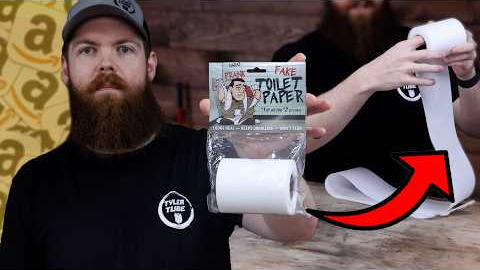 I Bought EVERY Gag Gift From Amazon!