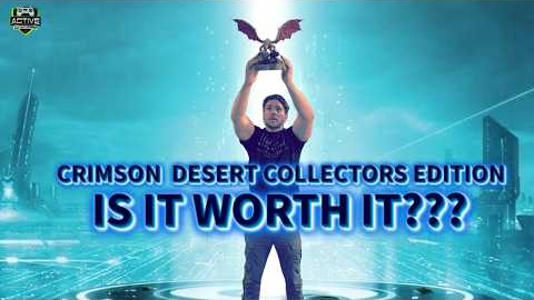 Crimson Desert Collector's Edition Unboxing — The $280 Box That Blew My Mind