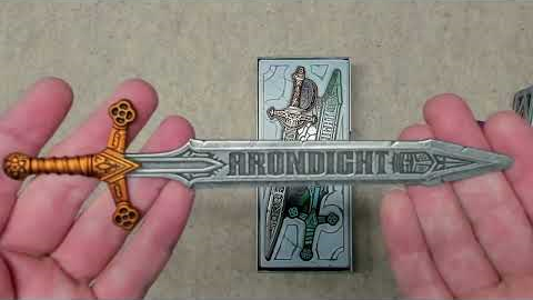 Unboxing - Excalibur Collector's Edition