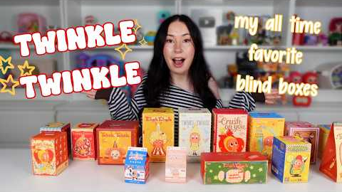 Opening EVERY Twinkle Twinkle Blind Box *my favorite collection*