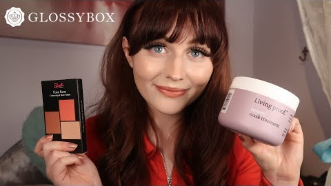 [ASMR] Double Glossybox Unboxing! June 2019