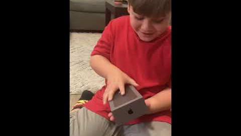 Nintendo Switch & iPhone Birthday Gift Prank