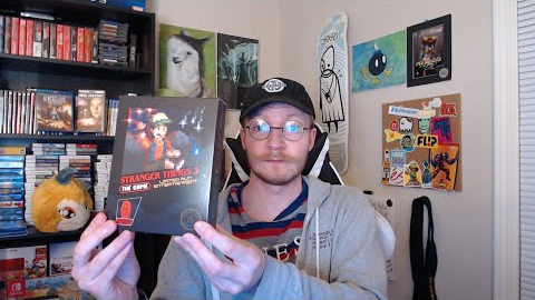 Stranger Things 3: The Game Collector's Edition Unboxing LRG