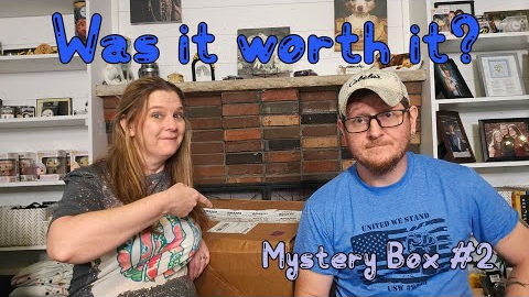 We opened another $85 Amazon Mystery Box from EBay!