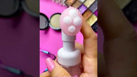 ASMR Makeup Set Satisfying with Unboxing & Review Pink Sounds Video Skincare