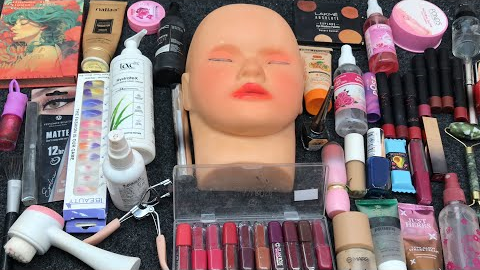 3:38 Minutes Satisfying Makeup Haul ASMR | Luxury Beauty Products Unboxing & Close-Up Sounds