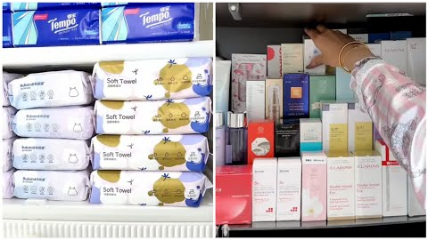 Asmr Unboxing Sound! Aahan Asmr #asmrsounds #unpacking #cosmetics #skincare #home #asmr episode 350