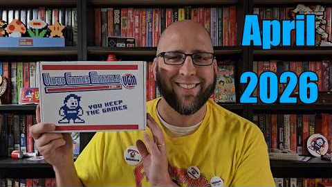 Video Games Monthly Unboxing: April 2026 | Captain Algebra