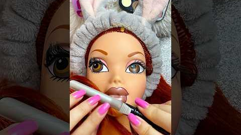 ASMR Planet glitter Satisfying with Unboxing & Review Mannequin Makeup Things Sounds Video babyliss