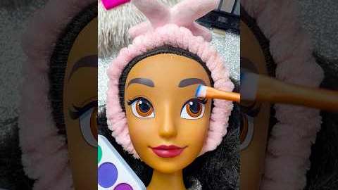 ASMR Planet glitter Satisfying Unboxing & Review Mannequin Makeup Things Sounds Video Palette Colors