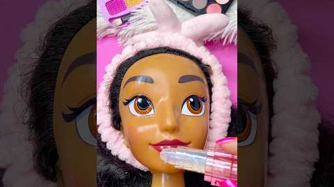 ASMR Planet glitter Satisfying Unboxing Skincare Mannequin Makeup Things Sounds Video Cristal lips