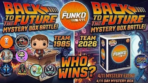 @TheFunko411 Mystery Box 🎁 Battle 