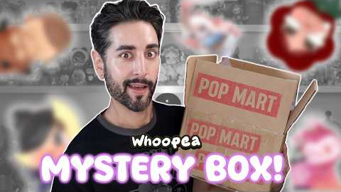 RANDOM POP MART MYSTERY BOX BUNDLE! 10 Random Blind Boxes From Whoopea 💜