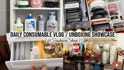 Full Inventory Beauty Restock | Clean Setup and Product Unboxing Process