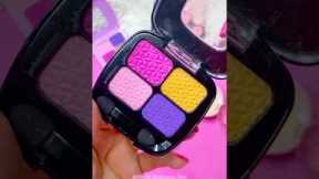 ASMR Makeup Set Satisfying with Unboxing & Review Pink Sounds Video Kit eyeshadow
