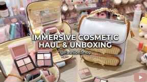 Beauty Inventory Restock 2026 | Makeup and Skincare Unboxing with Structured Setup