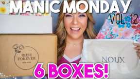 Manic Monday Vol.12 | 6 Subscription Boxes 2026 + Coupon Codes | PRETTY THINGS EDITION