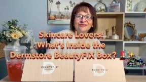 Dermstore BeautyFIX Box Unboxing | Skincare & Beauty Subscription Review