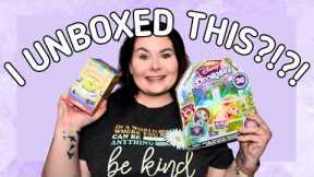 DISNEY DOORABLES MYSTERY BOXES UNBOXING (RARE FINDS!!)