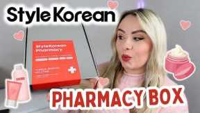 WOW! StyleKorean Pharmacy Box 2026 Unboxing & Review ✨ | MISS BOUX