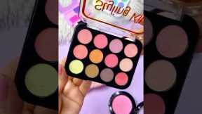 ASMR Makeup Set Satisfying with Unboxing & Review Pink Sounds Video naked eyeshadow