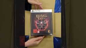 Baldur's Gate III Physical PS5 Edition Unboxing #baldursgate3