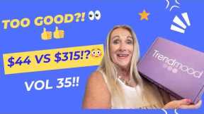 $44 vs $315?! 😳 Trendmood Box Vol. 35 Unboxing (8 Full Size!) 💖
