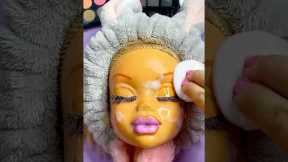 ASMR Planet glitter Satisfying with Unboxing & Review Mannequin Skincare Makeup Things Sounds Video