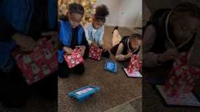 Our PARENTS got us THESE FOR CHRISTMAS 😱 #iClever #iCleverHeadphones #Christmas #shorts #CoolKids