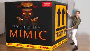 Unboxing A Giant Secret Of The Mimic Mystery Box