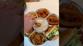 *ASMR* FAST FOOD TRAY RESTOCK! #restock #fastfood #jackinthebox #snacktray #kitchen #amazonfinds