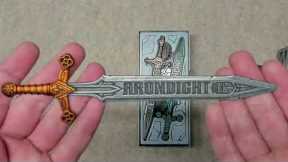 Unboxing - Excalibur Collector's Edition