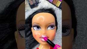 Makeup Transformation ASMR Makeup Things Mannequin Skincare Satisfying unboxing No talking Lipstick