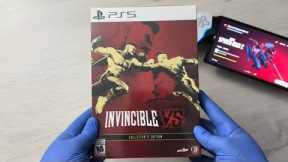 Unboxing Invincible VS Collectors Edition Ps5