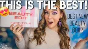FabFitFun Beauty Edit January 2026 | BEST NEW BEAUTY BOX?
