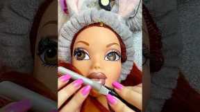 ASMR Planet glitter Satisfying with Unboxing & Review Mannequin Makeup Things Sounds Video babyliss