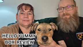 Hello Yummy Box Subscription Review & Unboxing | Snack Taste Test With Paul, Penny & Max 