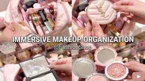 Full Cosmetic Restock Workflow 2026 | New Makeup and Skincare Unboxing with Clean ASMR Organization