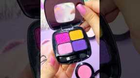 ASMR Makeup Set Satisfying with Unboxing & Review Pink Sounds Video Makeup Haul